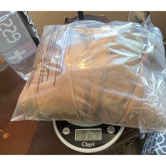 J Jill 100% Linen Blazer Jacket Women's M Brown Button Up Pockets Long Sleeve - Picture 12 of 12